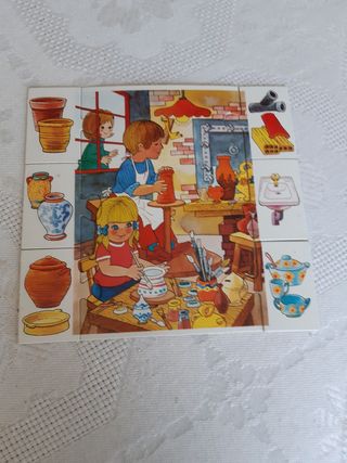 Juego Educa Mis Cosas - Puzzle