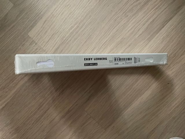 Supporto da parete EKBY bianco IKEA