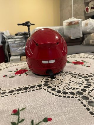Casco Esquí Quechua 52-56mm Rojo
