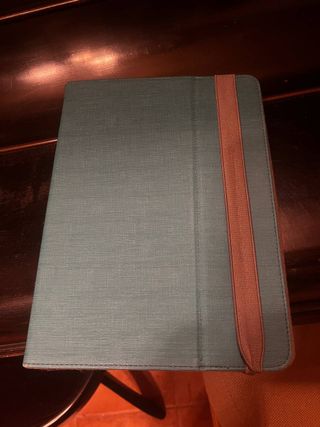 Funda tablet 11" - Verde azulado
