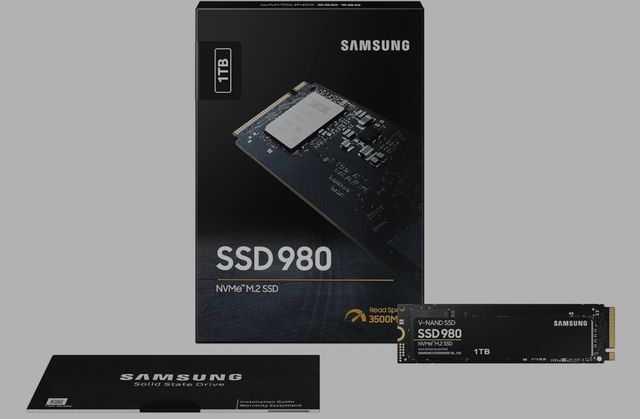 SSD Samsung 980 1TB NVMe