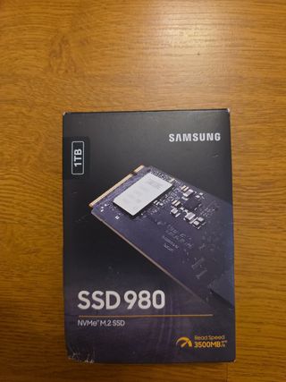 SSD Samsung 980 1TB NVMe