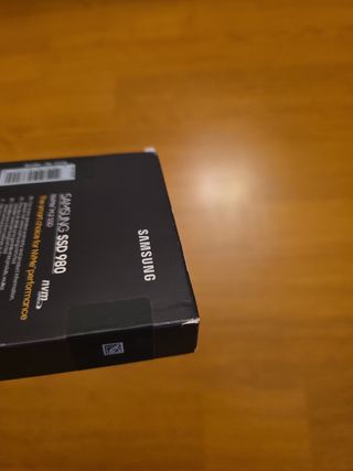 SSD Samsung 980 1TB NVMe