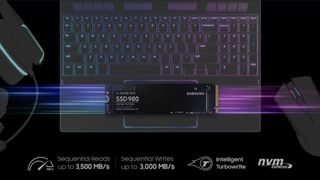 SSD Samsung 980 1TB NVMe