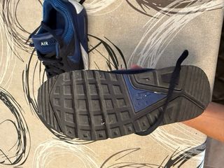 Zapatillas Nike Air Max niño - Azul/Negro