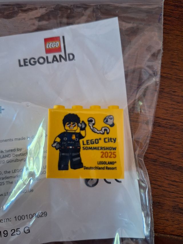 Lego City SommerShow 2025