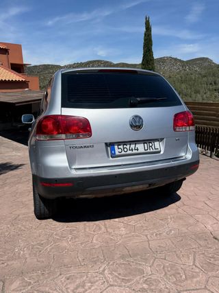 Volkswagen Touareg 2003