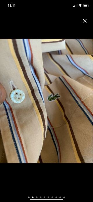 Camisa Lacoste