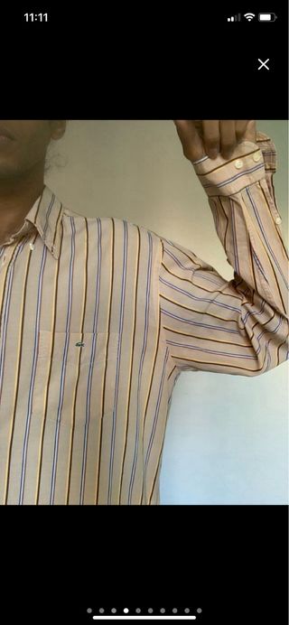 Camisa Lacoste