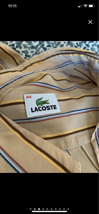 Camisa Lacoste