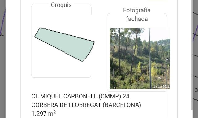 Terrenos Can Montmany: 4 parcelas