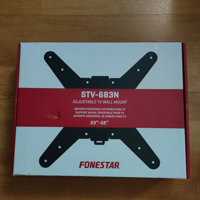 Vendo SOPORTE TV OSCILANTE FONESTAR STV-683N