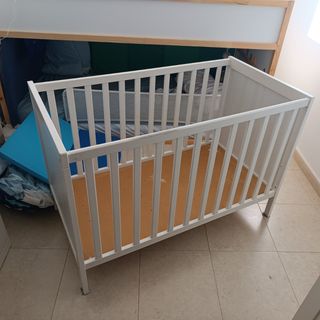 Cuna blanca Ikea - Colecho
