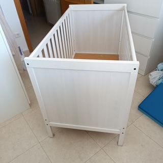 Cuna blanca Ikea - Colecho