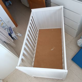 Cuna blanca Ikea - Colecho
