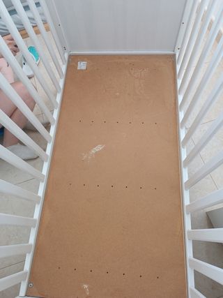Cuna blanca Ikea - Colecho
