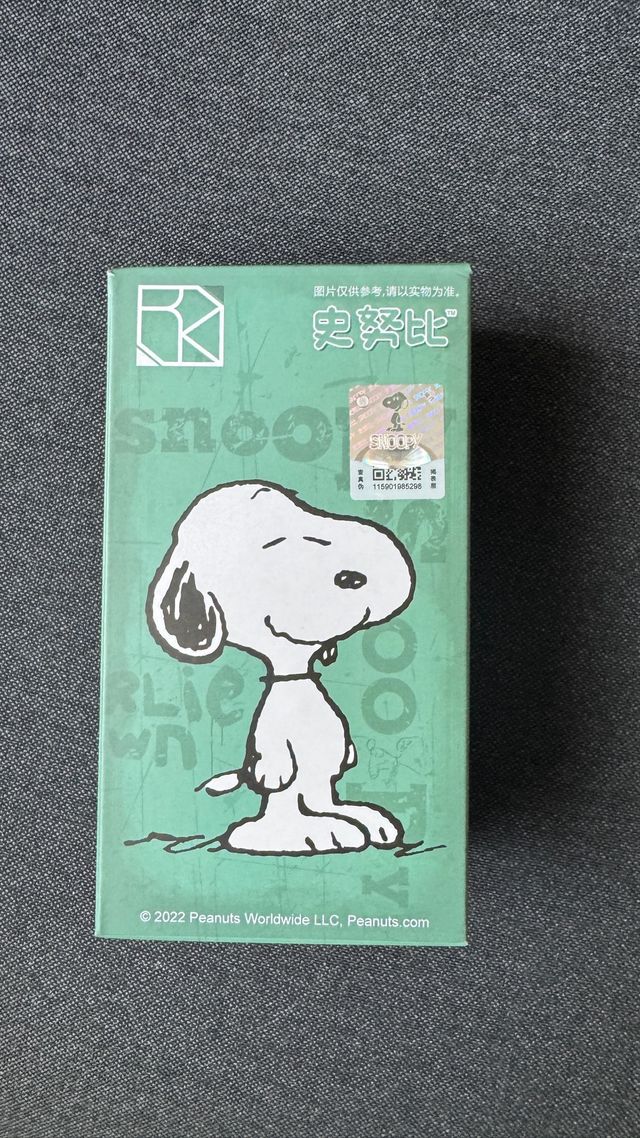 Miniblocos Snoopy Lego: Caixa Surpresa
