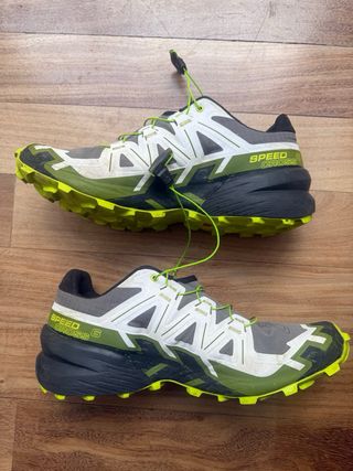 Zapatillas Salomon Speedcross 6 Gris-Verde