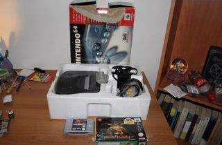 Nintendo 64 con Mortal Kombat & Fighters Destiny