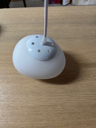 5 lampade a sospensione in pietra bianca tipo Foscarini