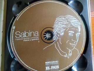 Sabina  Física y Química Libro + CD coleccionismo
