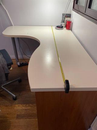 Sinfonier+mesilla +cajonera + mesa de Dormitorio