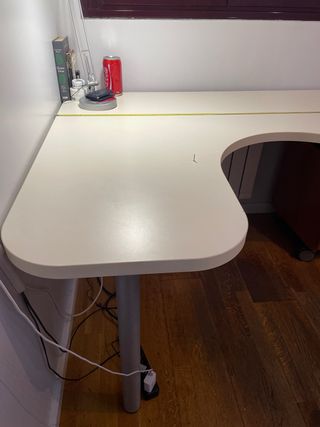 Sinfonier+mesilla +cajonera + mesa de Dormitorio