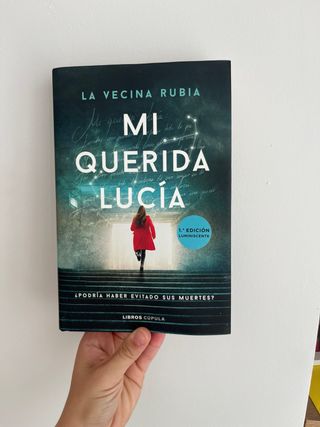 Mi querida Lucía - Primera edición limitada lum...