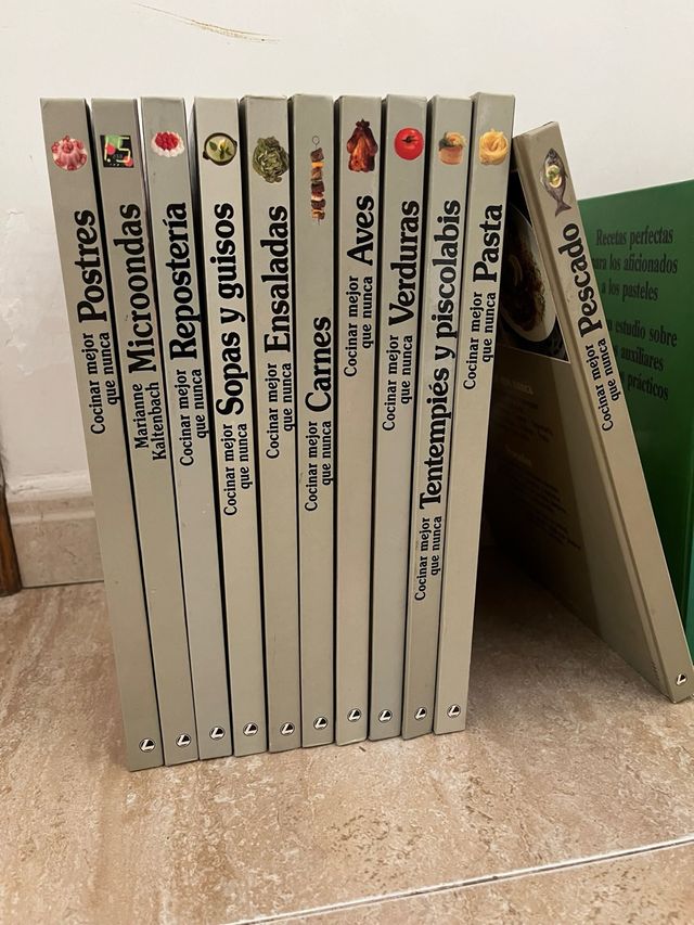 Cocinar mejor que nunca y recetas de todo tipo