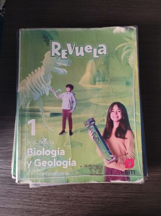 Biología y Geología. 1 Secundaria. Revuela. Com...