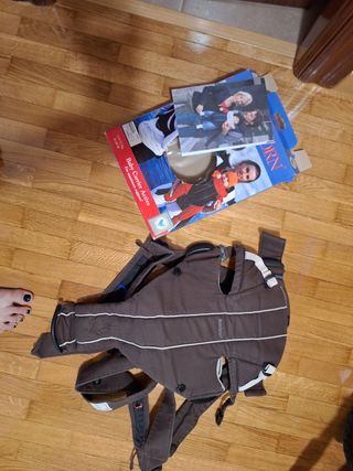 Mochila portabebés BabyBjörn Active