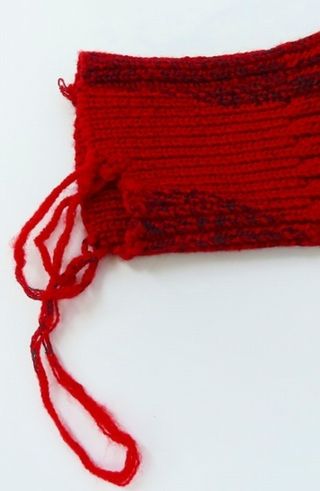 Jersey Diesel Black Gold Rojo Deshilachado 