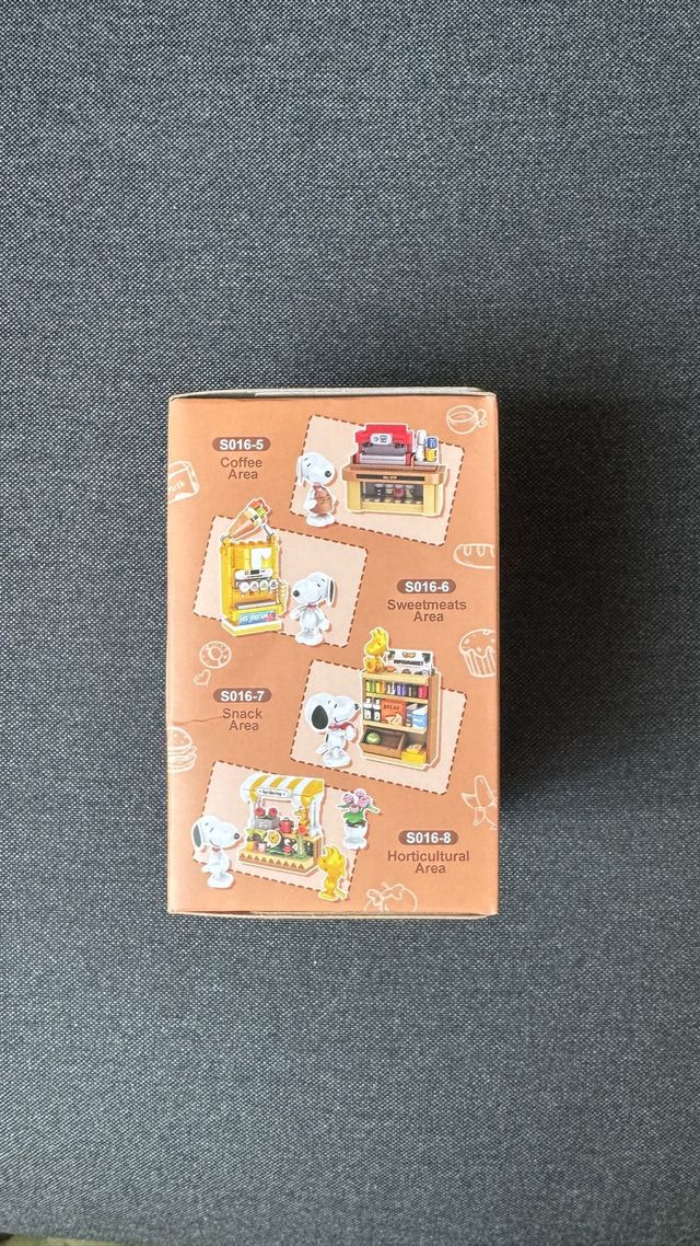 Snoopy Super Market: Miniblocos