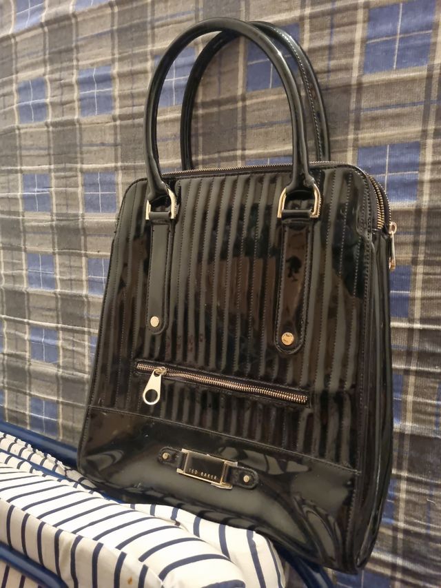 Bolso Ted Baker negro - elegante