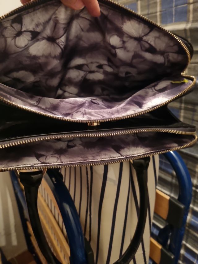 Bolso Ted Baker negro - elegante