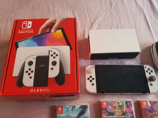 Nintendo Switch OLED bianco impeccabile
