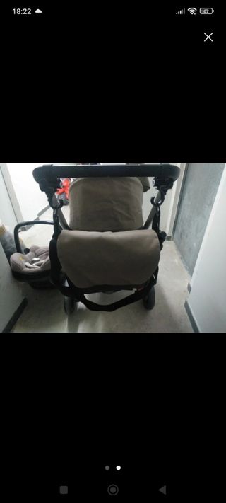 Carro Bebé Confort 3 en 1