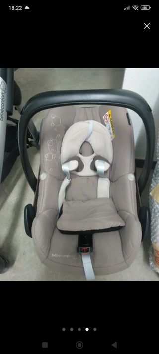 Carro Bebé Confort 3 en 1