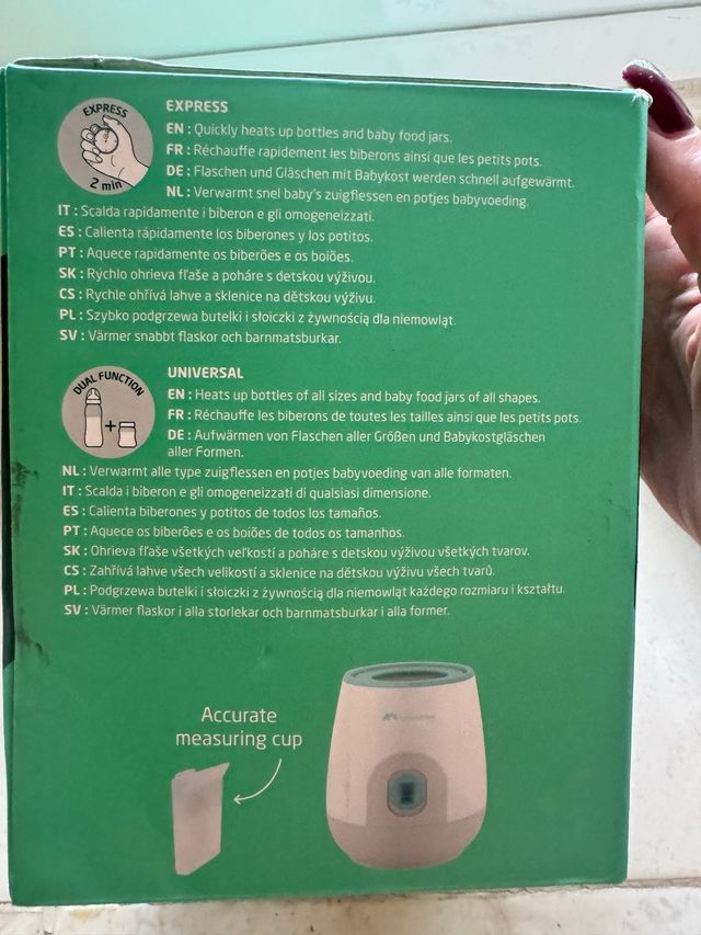 Calienta biberones Bébéconfort Express