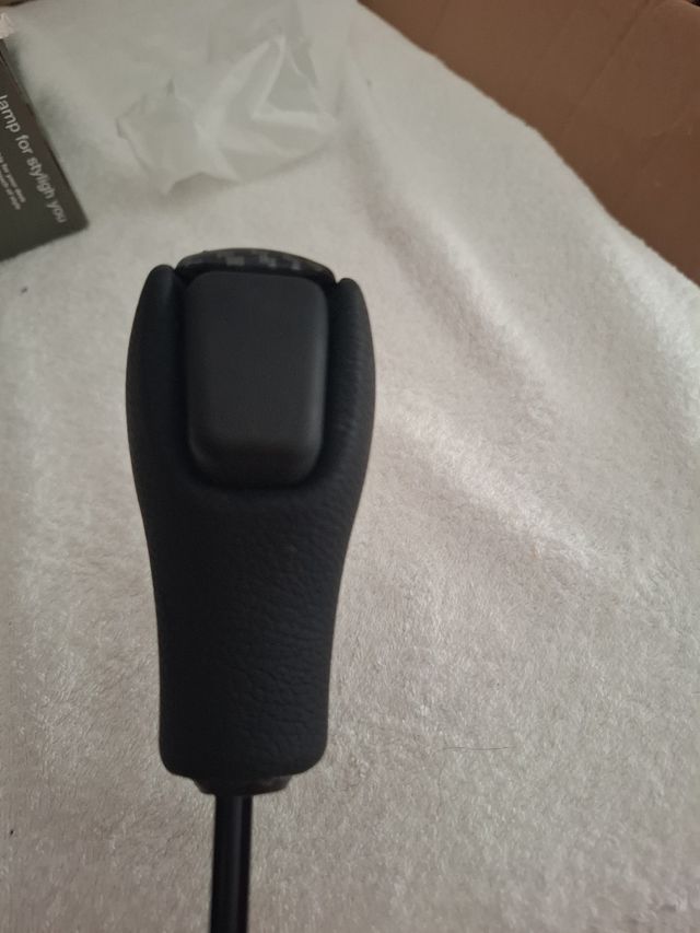 Pomo cambio BMW - Carbono