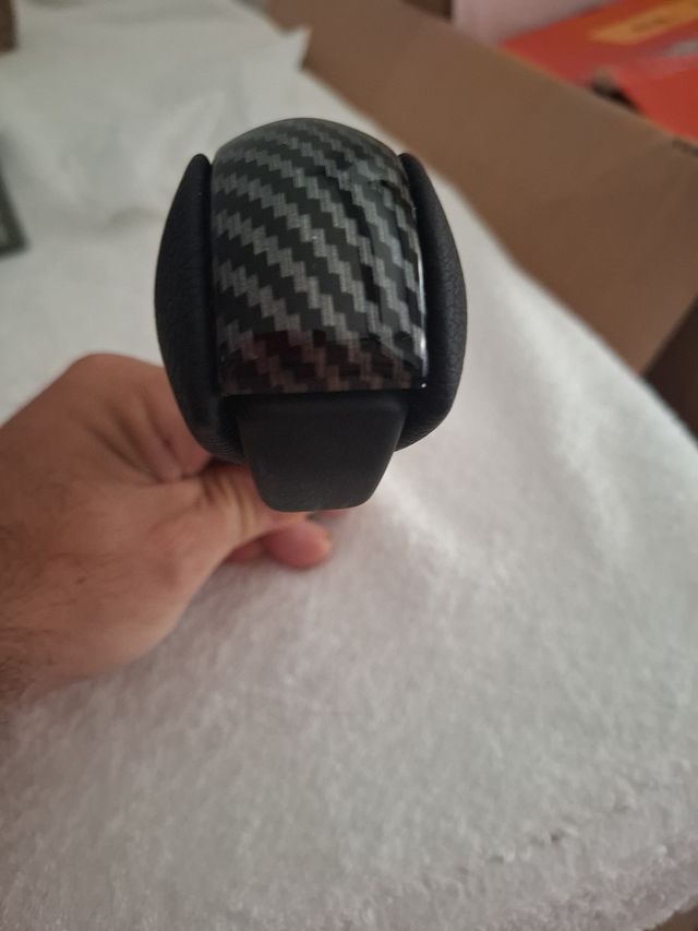 Pomo cambio BMW - Carbono