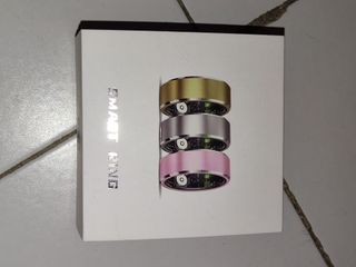 Smart Ring - Anel Inteligente Prata