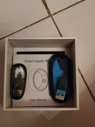 Smart Ring - Anel Inteligente Prata