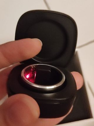 Smart Ring - Anel Inteligente Prata