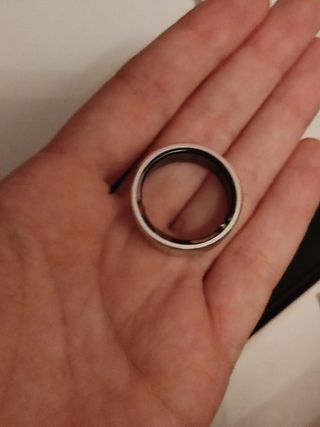 Smart Ring - Anel Inteligente Prata