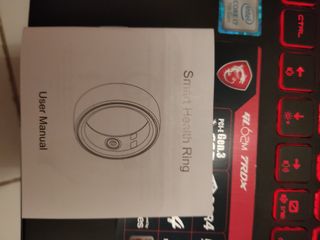 Smart Ring - Anel Inteligente Prata