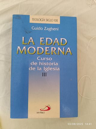 Lote libros Historia de la Iglesia