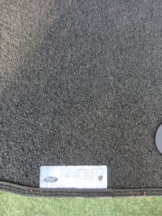Alfombrilla Ford Kuga original conductor