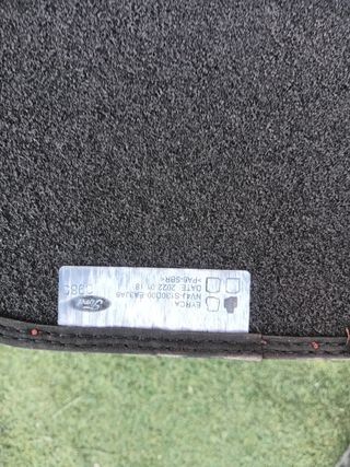 Alfombrilla Ford Kuga original conductor