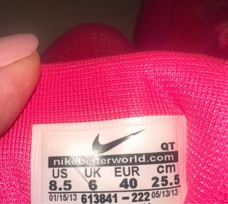 Zapatillas Nike Air Max Rosa